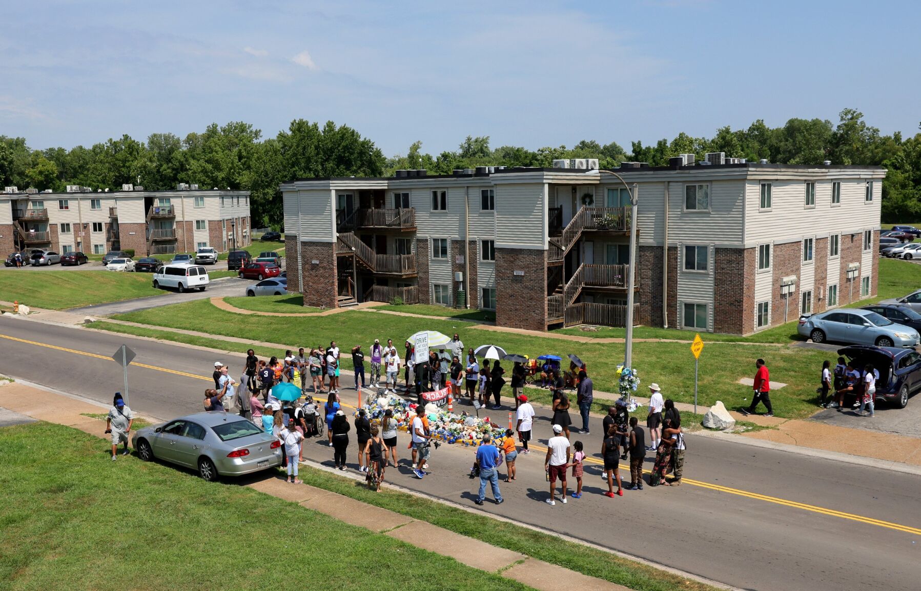 Ferguson 11th anniversary ceremony